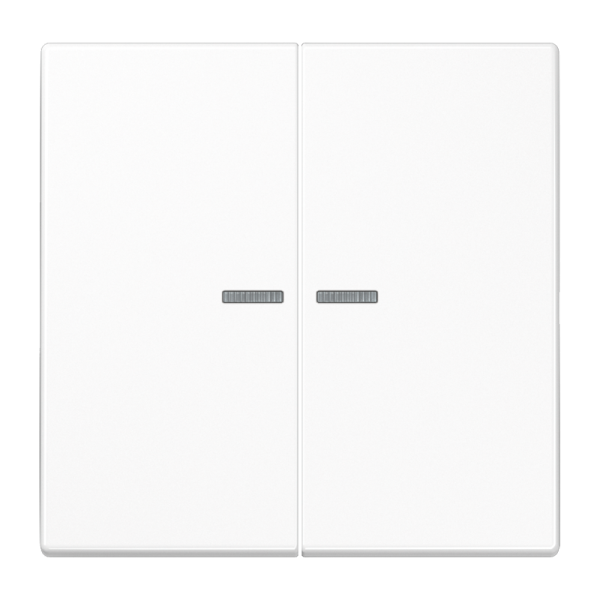 JUNG LS 990 Белая Клавиша 2-ая с/п LS995KO5WW