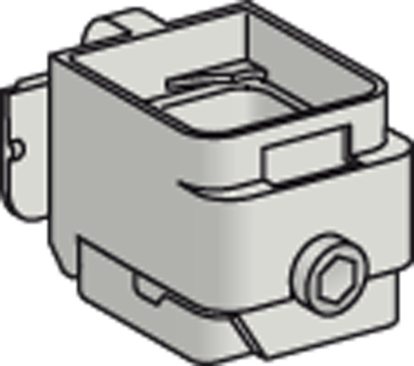 Купить SE Compact NSX Комплект клемм-защелок 95мм2 NSX100-160 (компл.=3шт.) LV429242