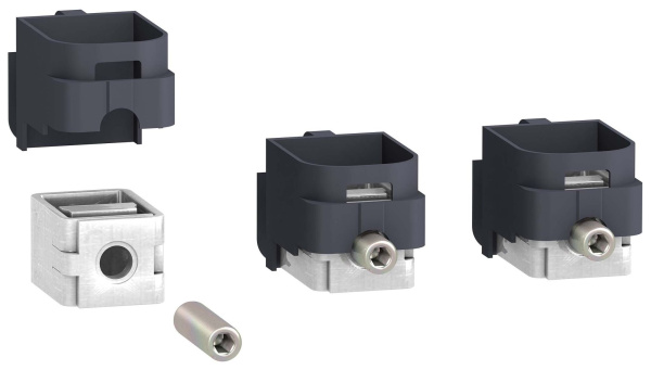 Купить SE Compact NSX Комплект клемм-защелок 95мм2 NSX100-160 (компл.=3шт.) LV429242