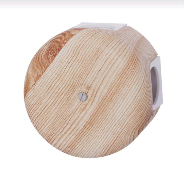 BIRONI Лизетта Пластик Карельская сосна Распред.коробка 78*30мм (4 ввода в комплекте) B1-521-13-K