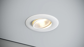 Quest Light Светильник встраиваемый поворотный SNOW LD R