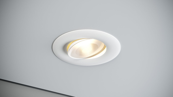 Quest Light Светильник встраиваемый поворотный SNOW LD R