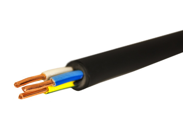 Купить Кабель силовой с ПВХ изоляцией ВВГнг (А)-LS  3х2,5 ок-0,66 ВВГнг(А)-LS 3*2,5 ок-0,66