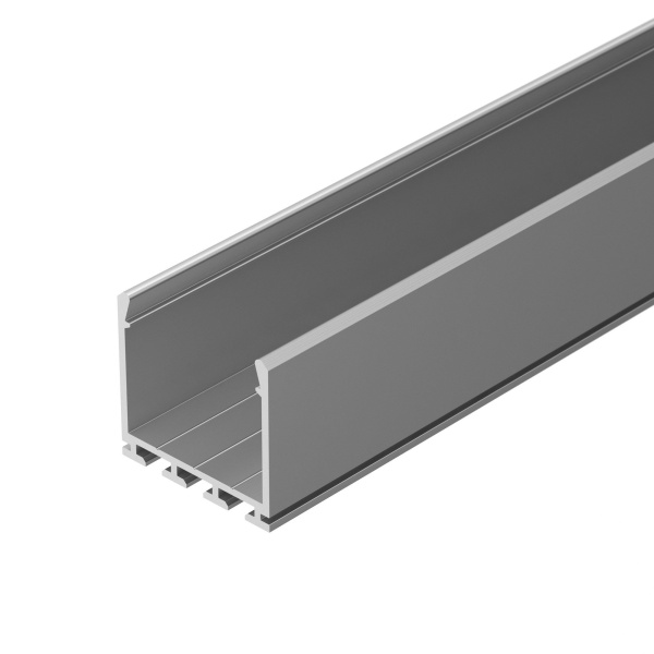 Купить Arlight Профиль PLS-LOCK-H25-2000 ANOD (Алюминий) 016386