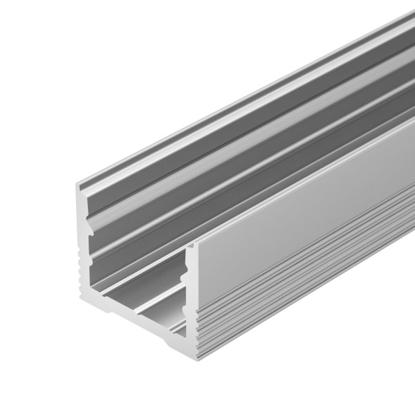 Купить Arlight Профиль SL-SLIM-H13M-2000 ANOD (Алюминий) 023718