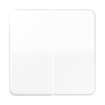 JUNG CD 500/CD plus Белая Клавиша 2-ая CD595WW