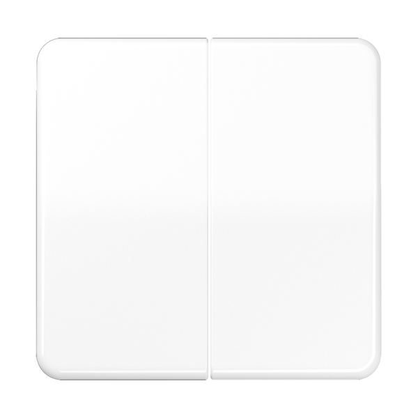 JUNG CD 500/CD plus Белая Клавиша 2-ая CD595WW