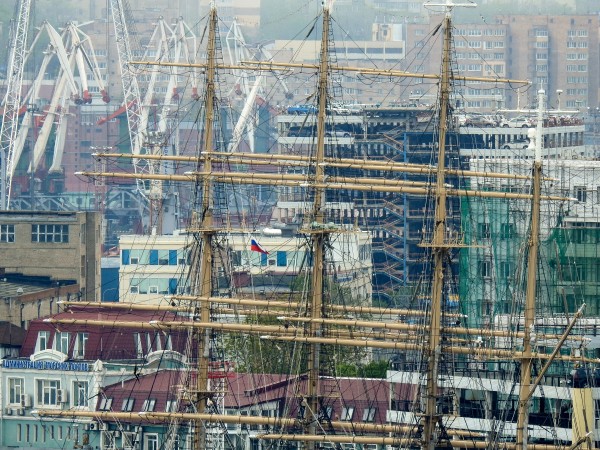 Архитектура морского города