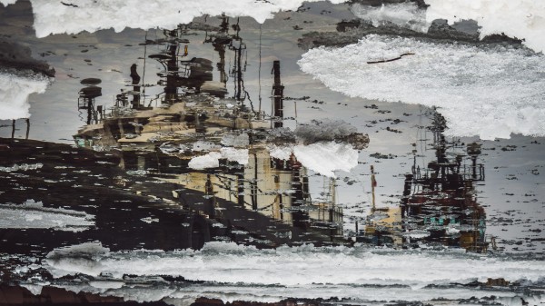 Морская акварель