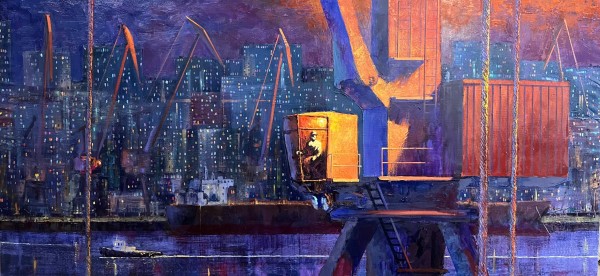 «Закат». Екатерина Кобзарь