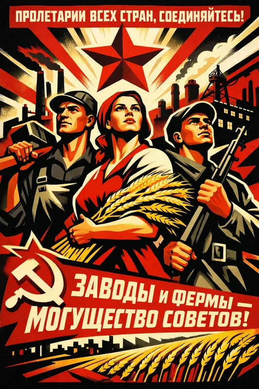 Готовые открытки с 1 мая — открытка 7