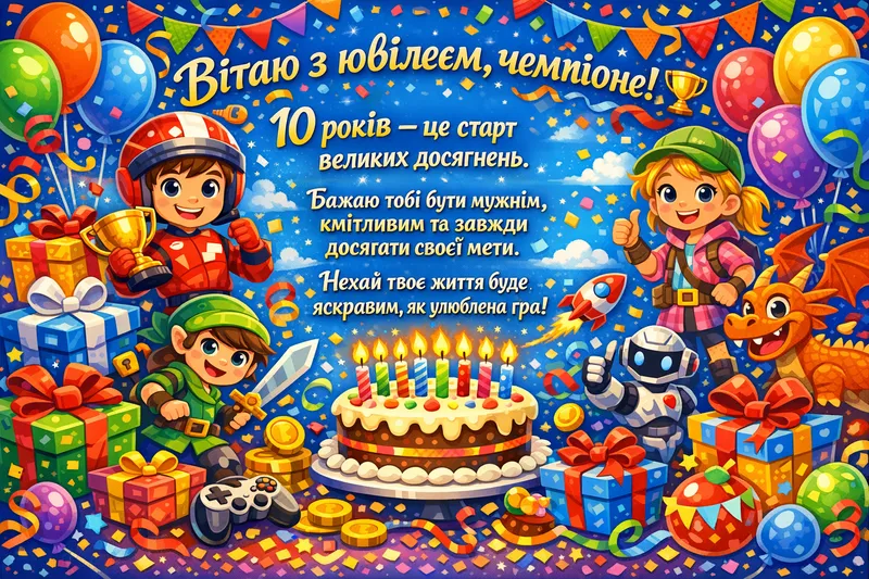Готовые открытки с днем рождения — открытка 5