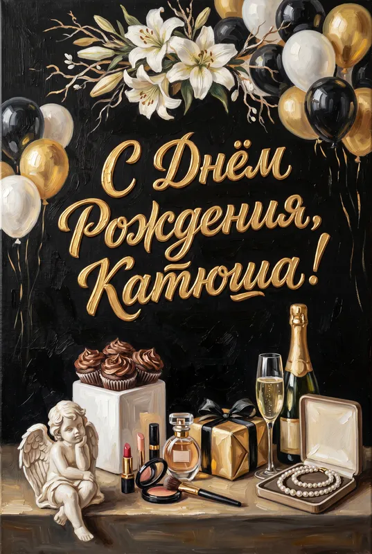 Готовые открытки с днем рождения — открытка 18