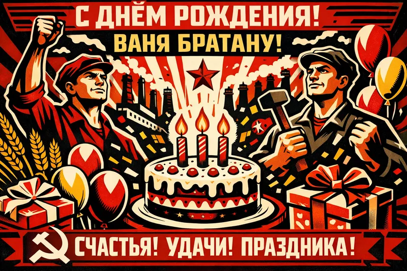 Готовые открытки с днем рождения