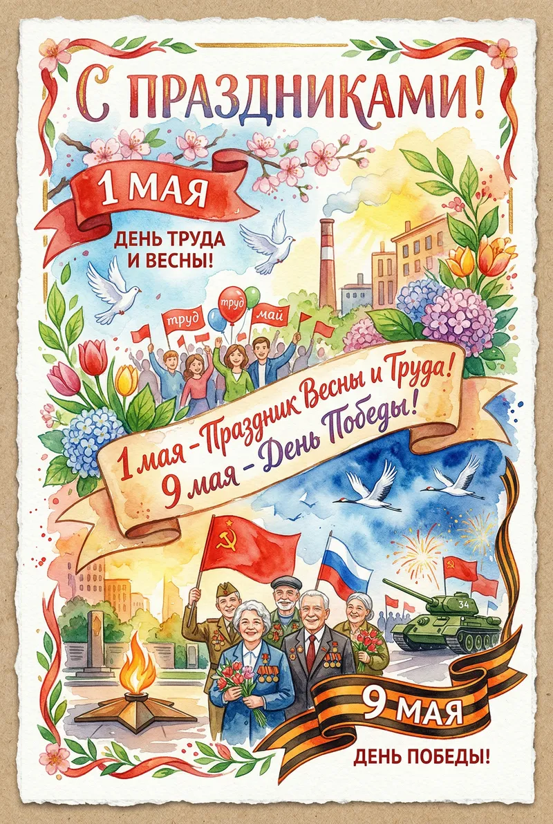 Готовые открытки — открытка 5