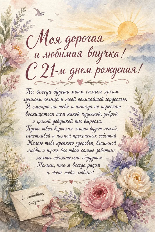 Готовые открытки — открытка 9