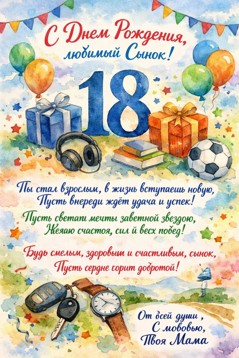 Готовые открытки — открытка 2