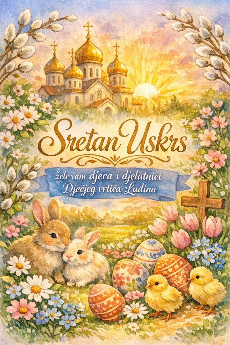 Готовые пасхальные открытки — открытка 21
