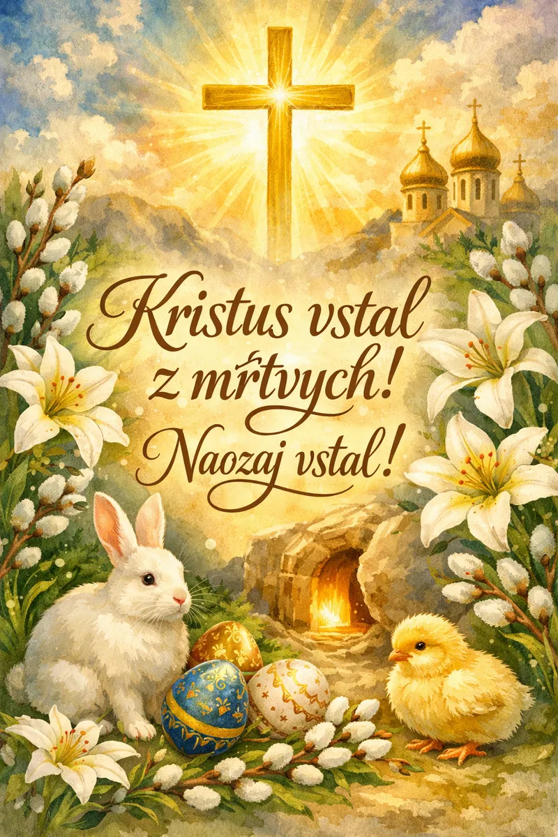 Готовые пасхальные открытки — открытка 37