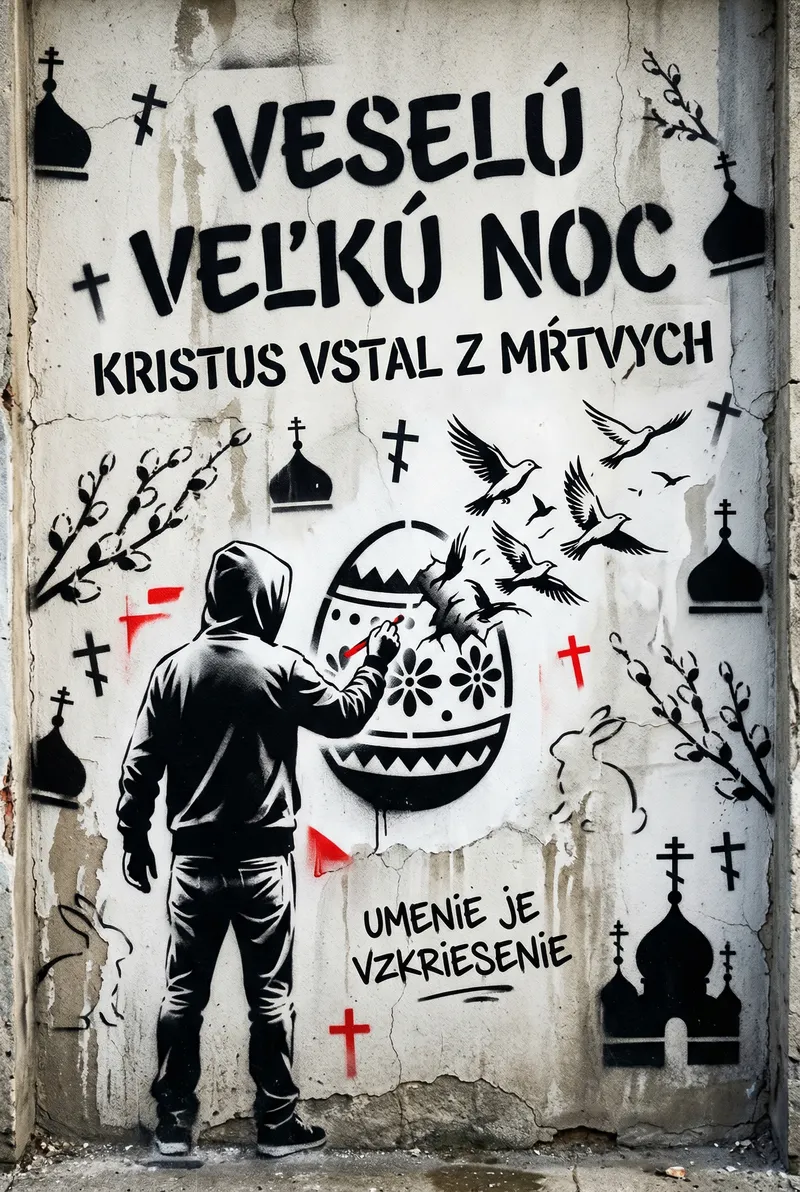Готовые пасхальные открытки — открытка 5