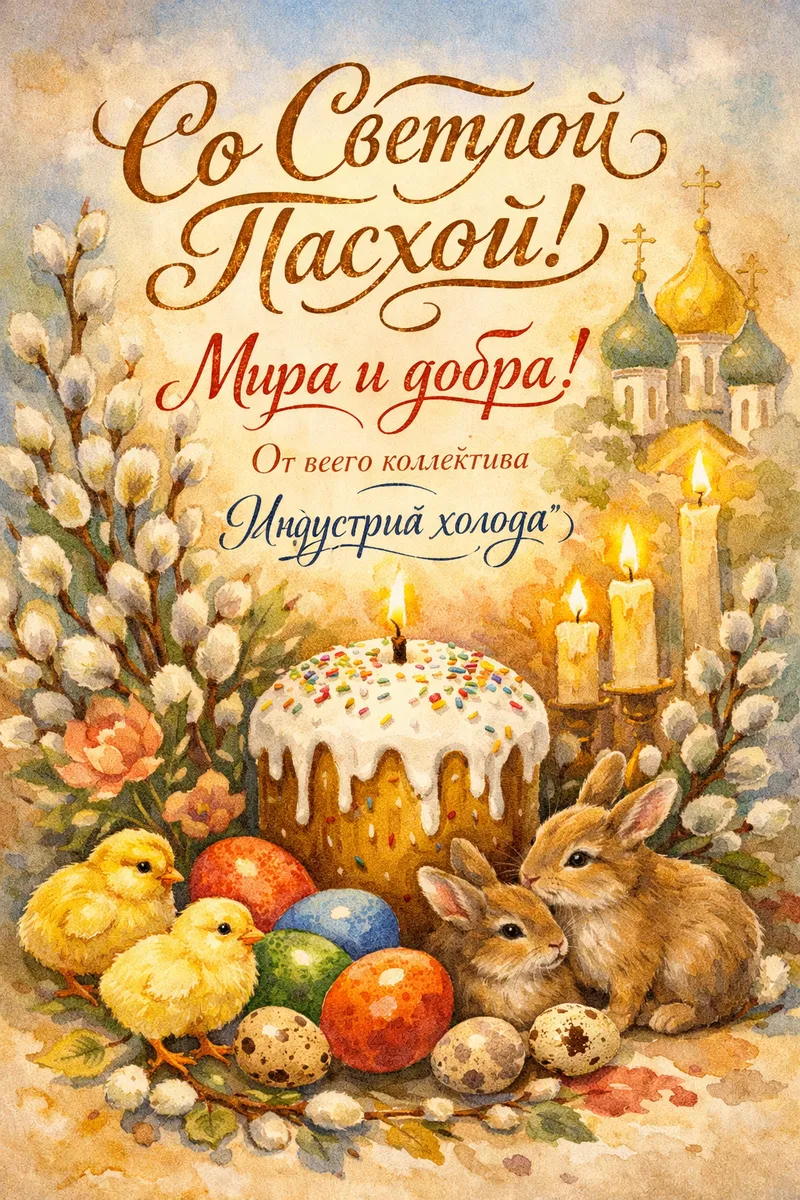 Готовые пасхальные открытки — открытка 16