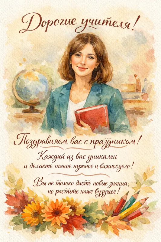 Готовые открытки с Днём работника сельского хозяйства — открытка 6