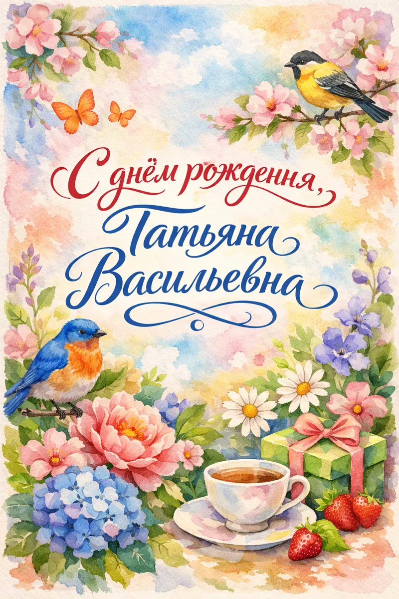 Готовые открытки с добрым утром — открытка 30