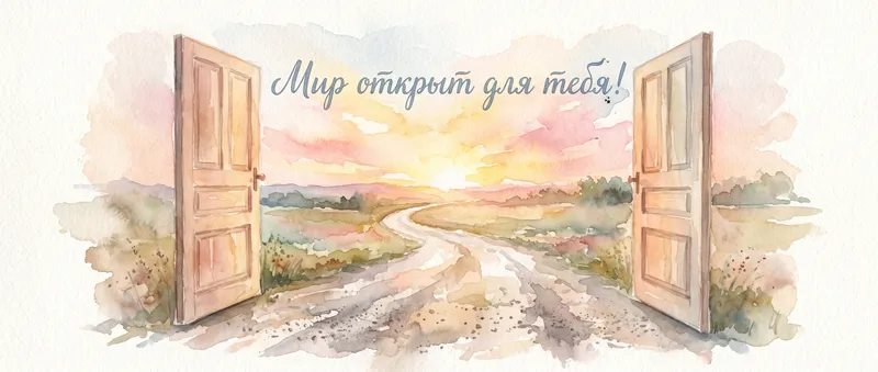 Готовые открытки с выпускным — открытка 4