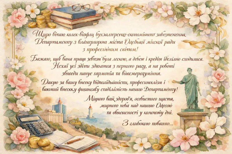 Готовые открытки коллеге — открытка 39