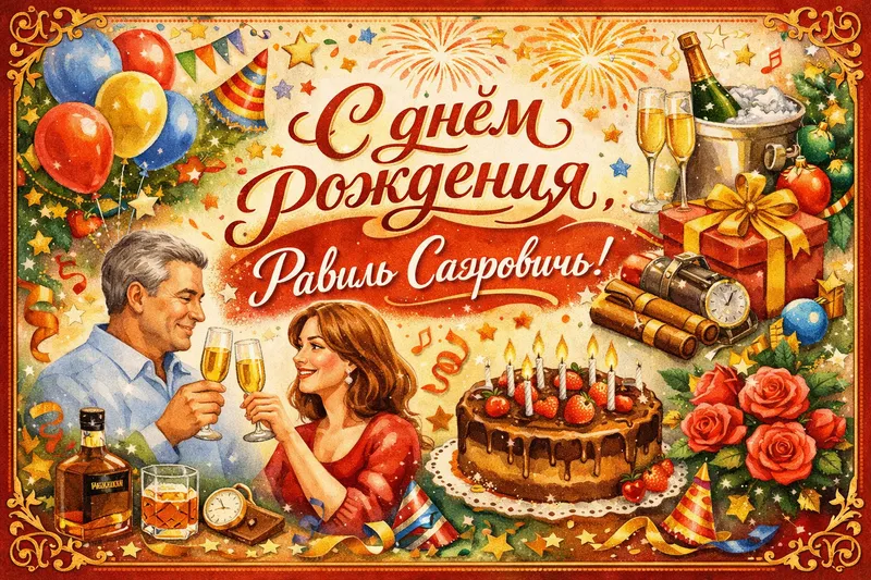 Готовые открытки дедушке — открытка 4