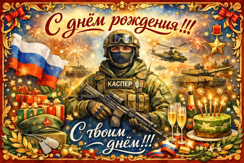 Готовые открытки мужчине — открытка 9