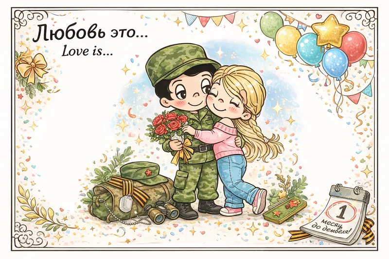 Готовые открытки мужу — открытка 4