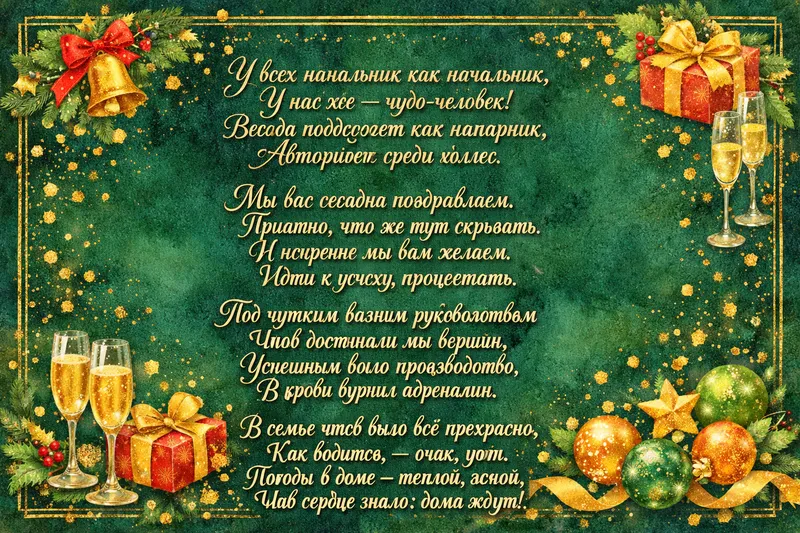 Готовые открытки коллеге — открытка 36
