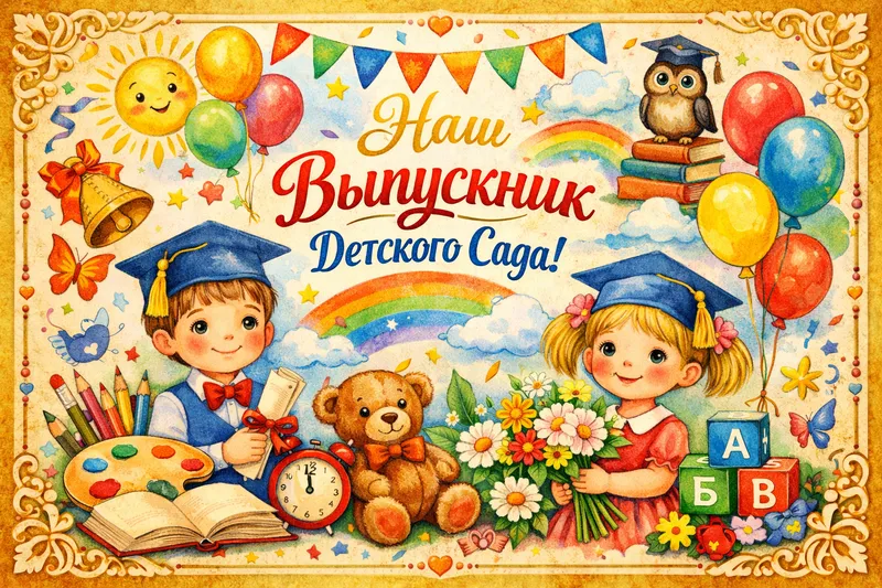 Готовые открытки жене — открытка 16