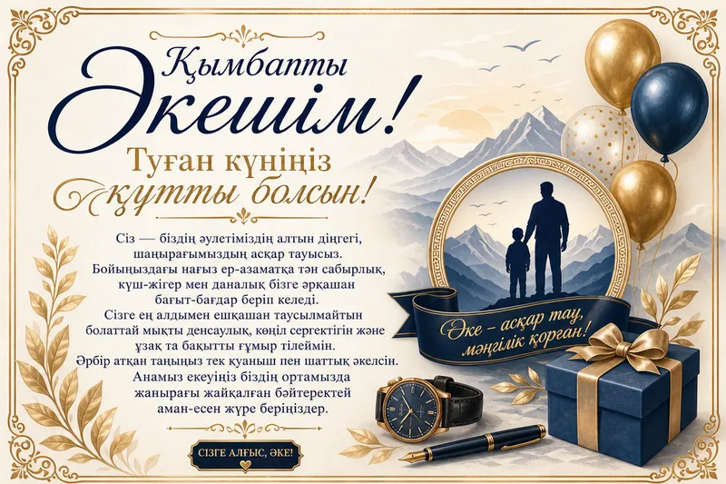 Готовые открытки папе — открытка 19