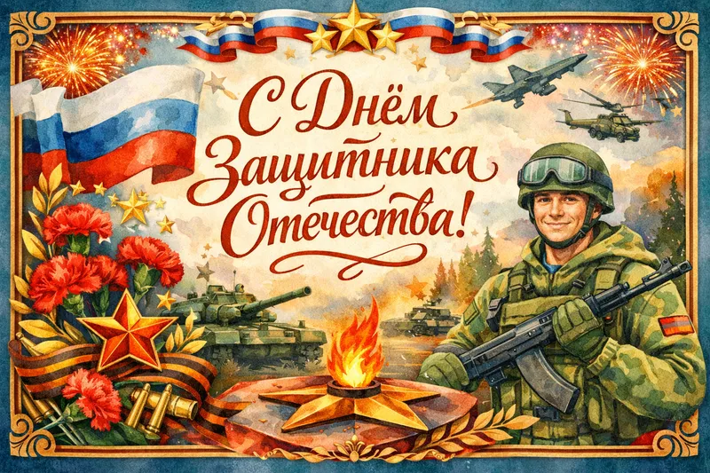Готовые открытки сыну — открытка 4