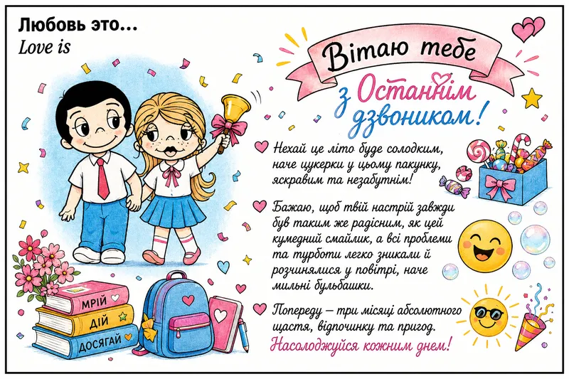 Готовые открытки девочке — открытка 17