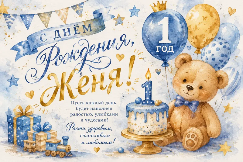 Готовые открытки мальчику — открытка 3