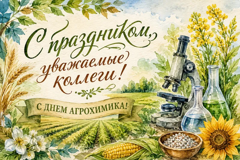 Готовые открытки коллеге — открытка 32