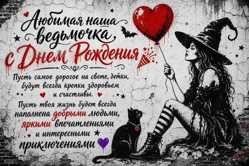 Готовые открытки другу — открытка 13
