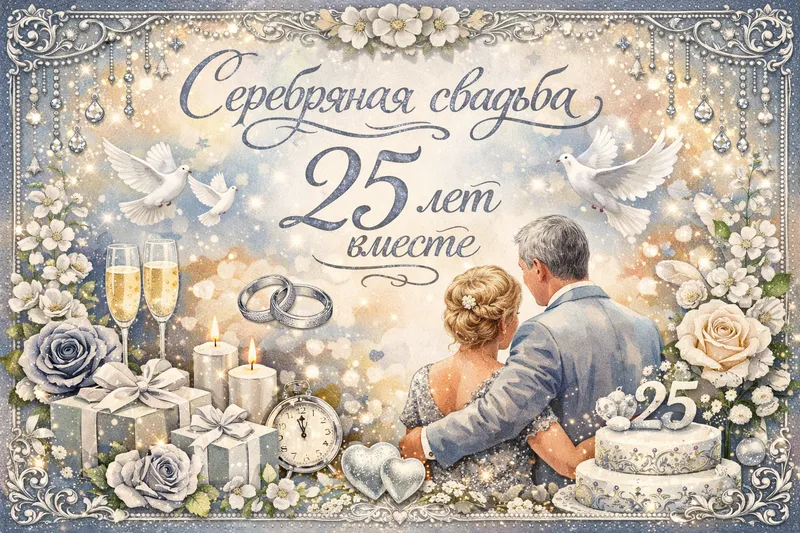 Готовые открытки молодожёнам — открытка 2