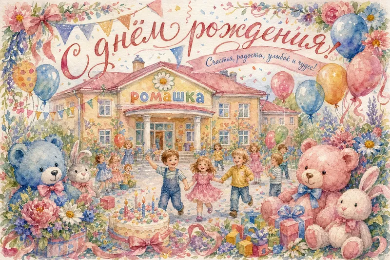Готовые открытки девочке — открытка 10