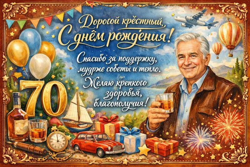 Готовые открытки папе — открытка 6