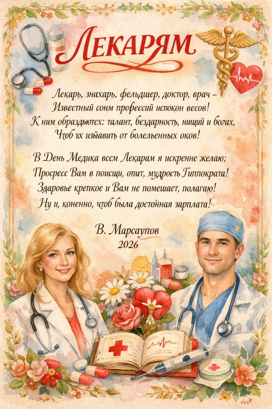 Готовые открытки учителю — открытка 16