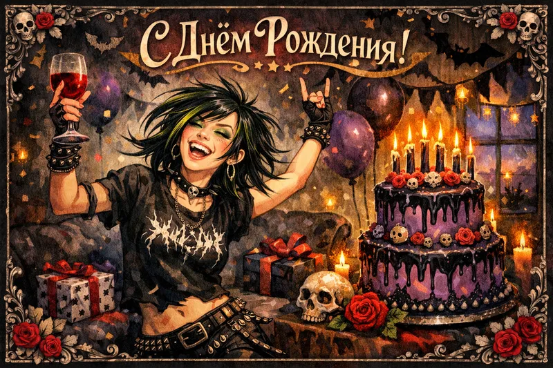 Готовые открытки — открытка 12