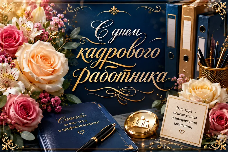 Готовые открытки коллеге — открытка 25