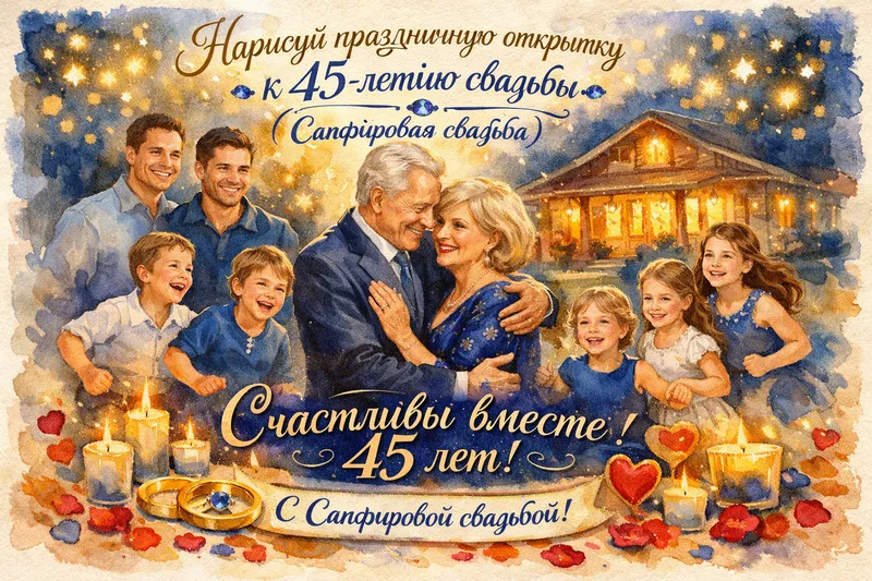 Готовые открытки молодожёнам — открытка 20