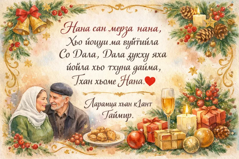 Готовые открытки маме — открытка 24