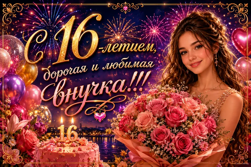 Готовые открытки дочери — открытка 9