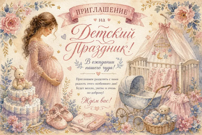 Готовые открытки маме — открытка 36